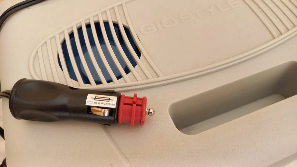 Ηλεκτρικό φορητό ψυγειάκι GIO'STYLE για κάμπινγκ, παραλία κλπ. - Image 6