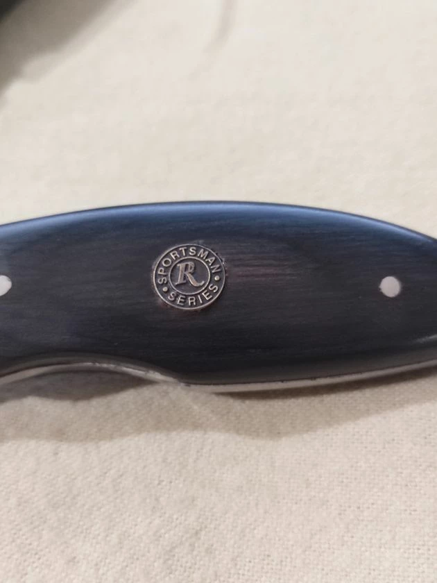 ΜΑΧΑΙΡΙ REMINGTON SPORTSMAN SERIES INSIGNIA EDITION + ΔΕΡΜΑΤΙΝΗ ΘΗΚΗ - Image 4