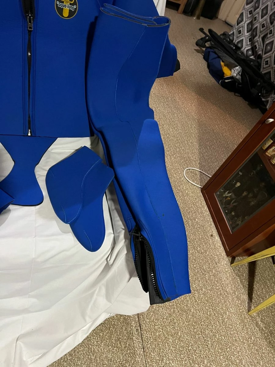 Στολή κατάδυσης 7 χιλιοστά διπλόφοδρη - Image 7