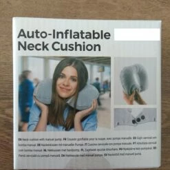 Αυτο-φουσκωτό μαξιλάρι αυχένας InnovaGoods