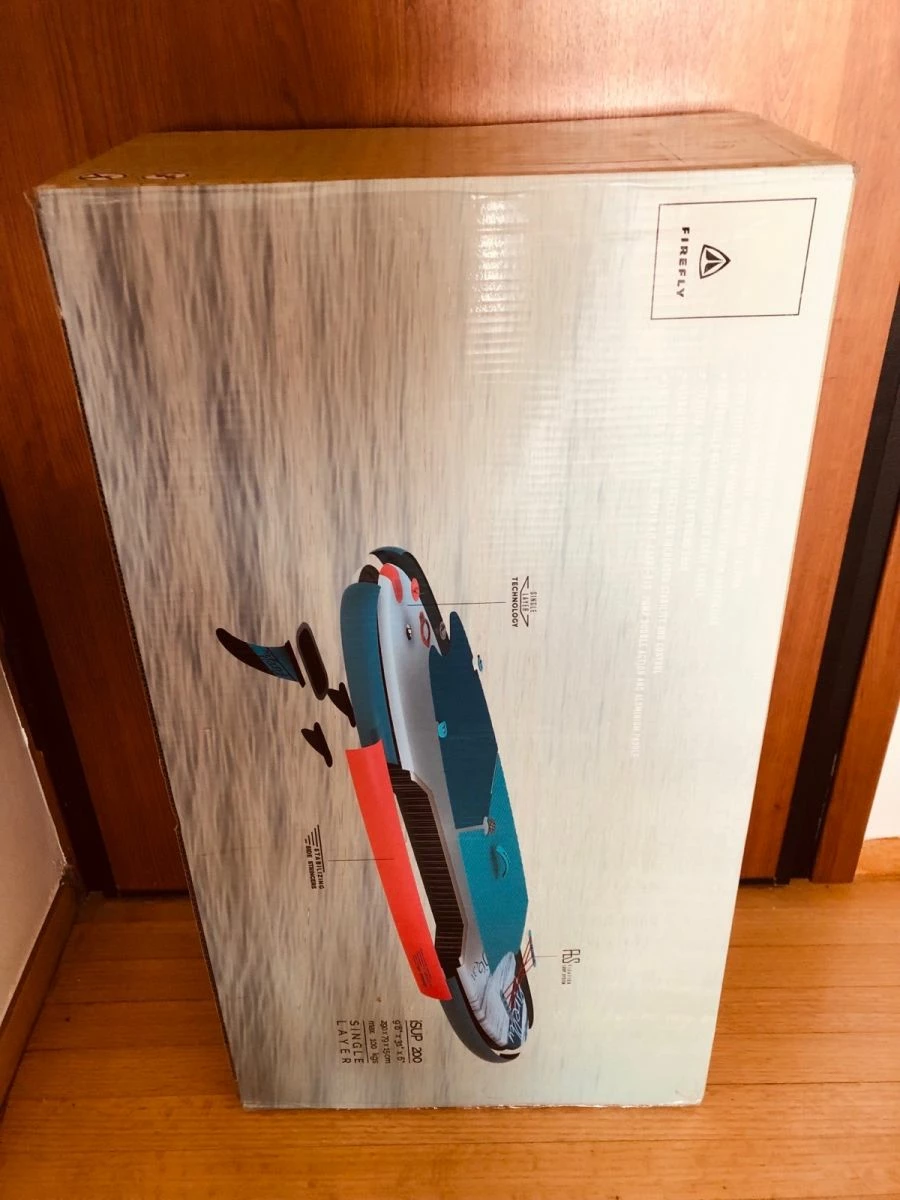 ΣΑΝΙΔΑ SUP / STAND UP PADDLE BOARDING 9.6 ISUP 200 III ΜΕ ΤΡΙΑ ΠΤΕΡΥΓΙΑ / ΚΑΡΙΝΕΣ #ΚΑΙΝΟΥΡΓΙΟ ΑΜΕΤΑΧΕΙΡΙΣΤΟ / ΣΤΙΣ ΖΕΛΑΤΙΝΕΣ ΤΟΥ #!!! - Image 8