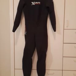 Ανδρική στολή κατάδυσης Vortex 3mm X-Dive, Βlack