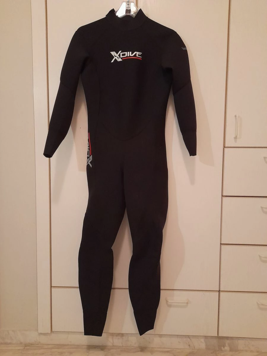 Ανδρική στολή κατάδυσης Vortex 3mm X-Dive, Βlack