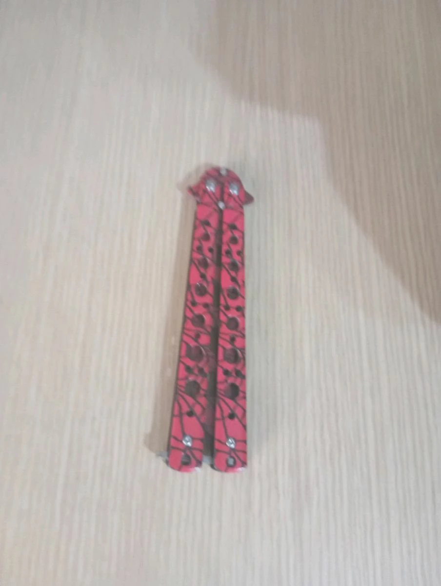 προπονητική πεταλούδα μαχαίρι περιστρεφόμενη