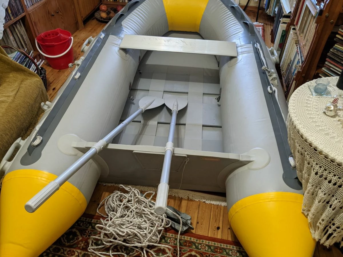 VIA MARE 270S WHITE- ΦΟΥΣΚΩΤΗ ΒΑΡΚΑ 3 ΑΤΟΜΩΝ - Image 3