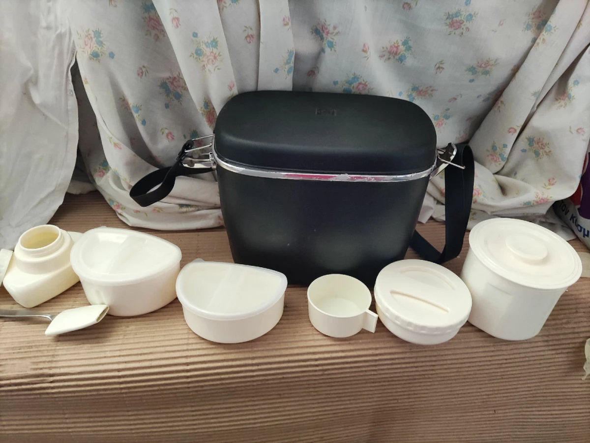 Ισοθερμική Τσάντα για Πικ Νικ (και για βρεφικα φαγητά) - Gloria (made In Japan)