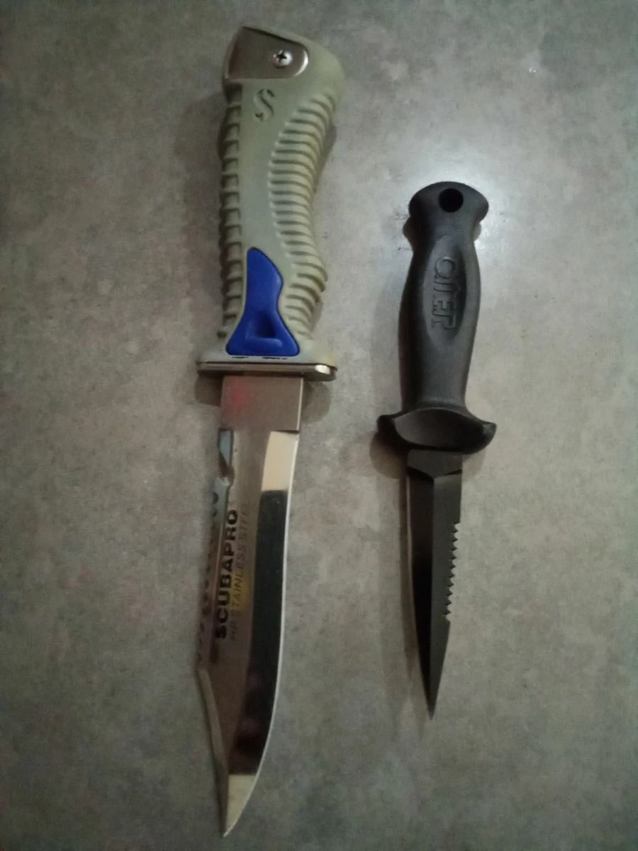 Μαχαίρια καταδύσεων