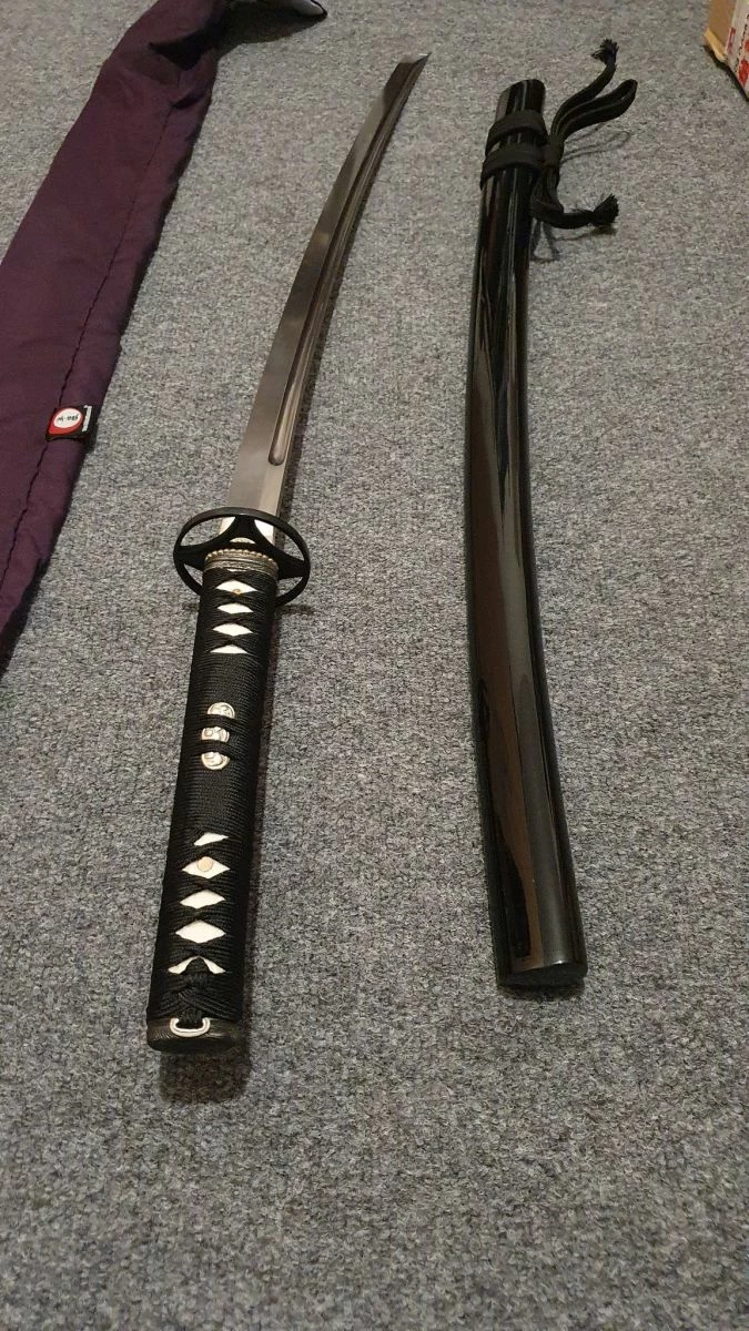 Katana Kuroda YariNoHanzo 10th Anniversary