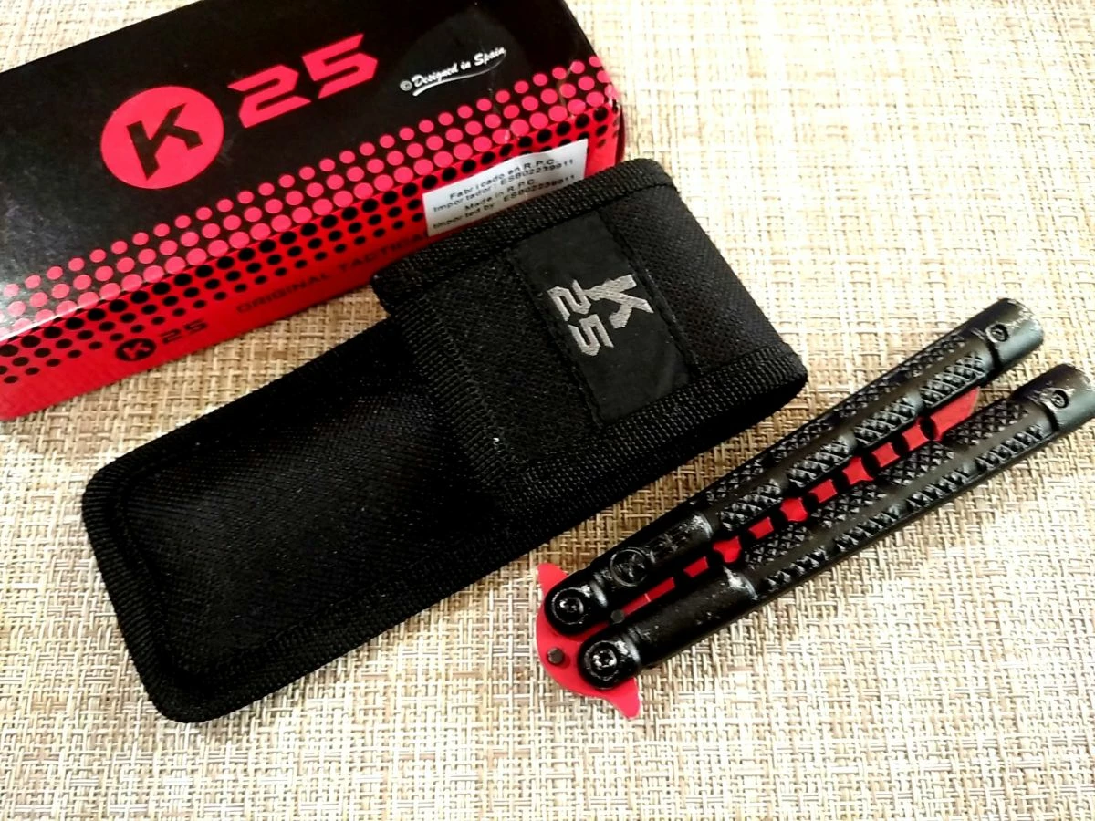 ΣΟΥΓΙΑΣ K25, Προπόνησης, 10cm, σε Κόκκινο χρώμα