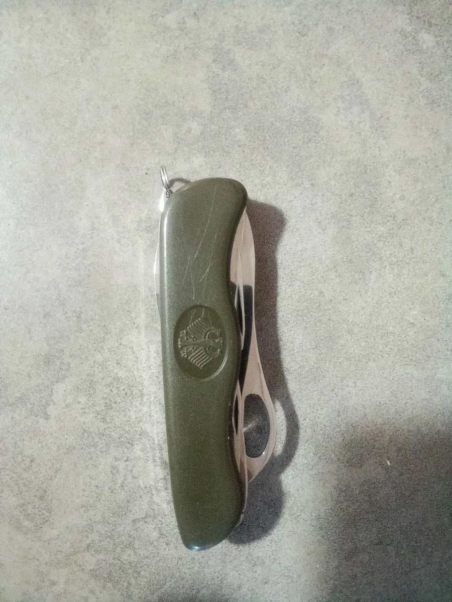 Ελβετικός σουγιας χακί - Image 5