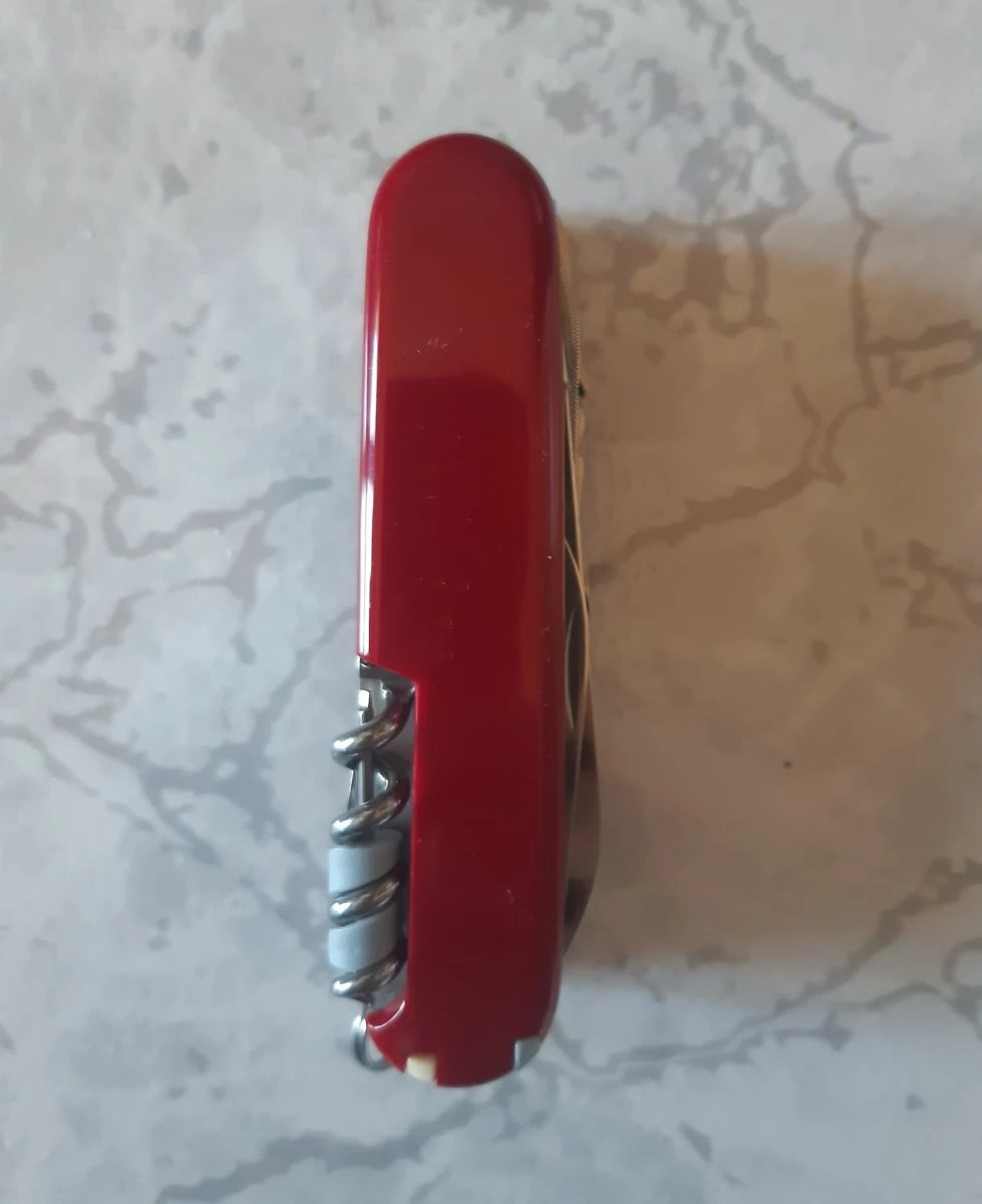 Ελβετικός Σούγιας Πολυεργαλείο Victorinox Swiss Champ Red - Image 7