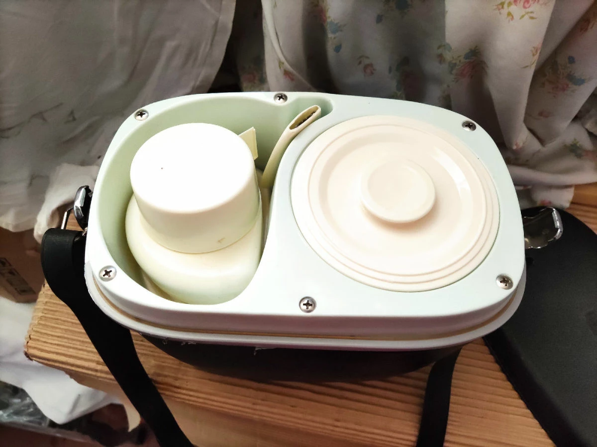 Ισοθερμική Τσάντα για Πικ Νικ (και για βρεφικα φαγητά) - Gloria (made In Japan) - Image 2