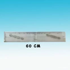 Διπαράλληλος χάρακας ναυσιπλοΐας - σχεδίου 60 Cm