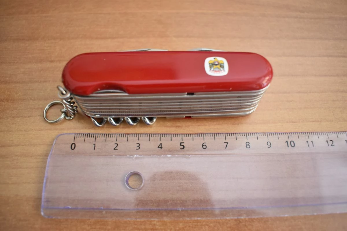 WENGER SWISS ARMY KNIFE (ΜΑΧΑΙΡΙ ΕΛΒΕΤΙΚΟΥ ΣΤΡΑΤΟΥ) - Image 4