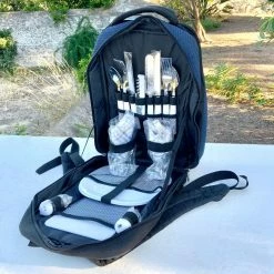 Ισοθερμικό Σακίδιο Πλάτης για Πικ Νικ με Πλήρη Εξοπλισμό