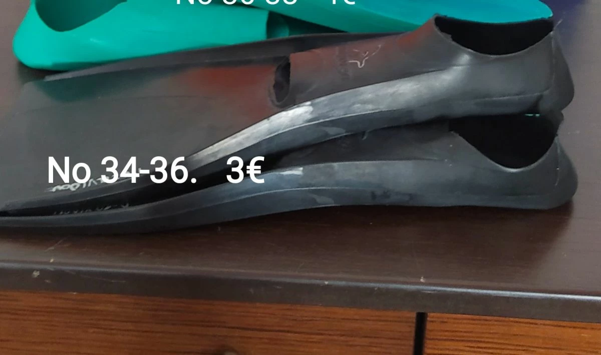 πέδιλα κολύμβησης