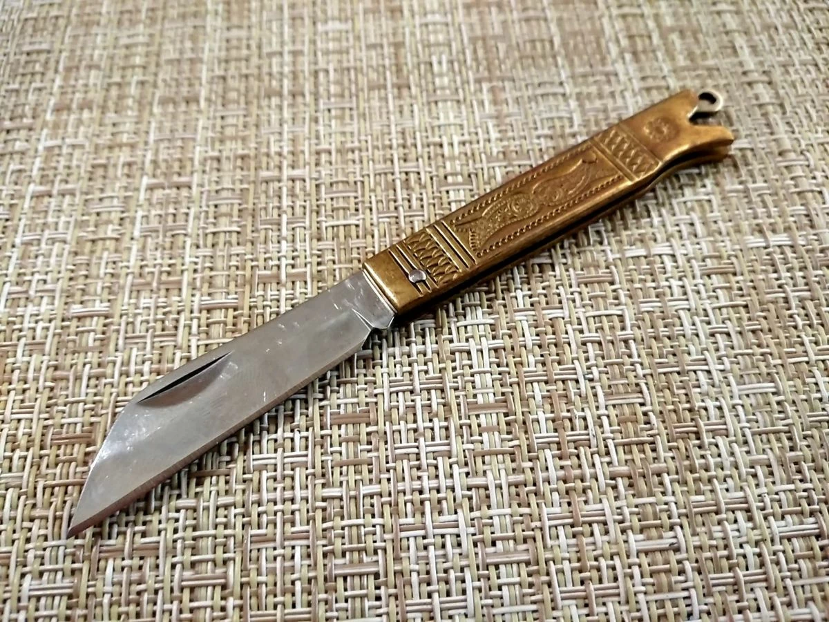 Αναδιπλούμενο Σουγιάς Χρυσό Χρώμα από ανοξείδωτο ατσάλι. - Image 8