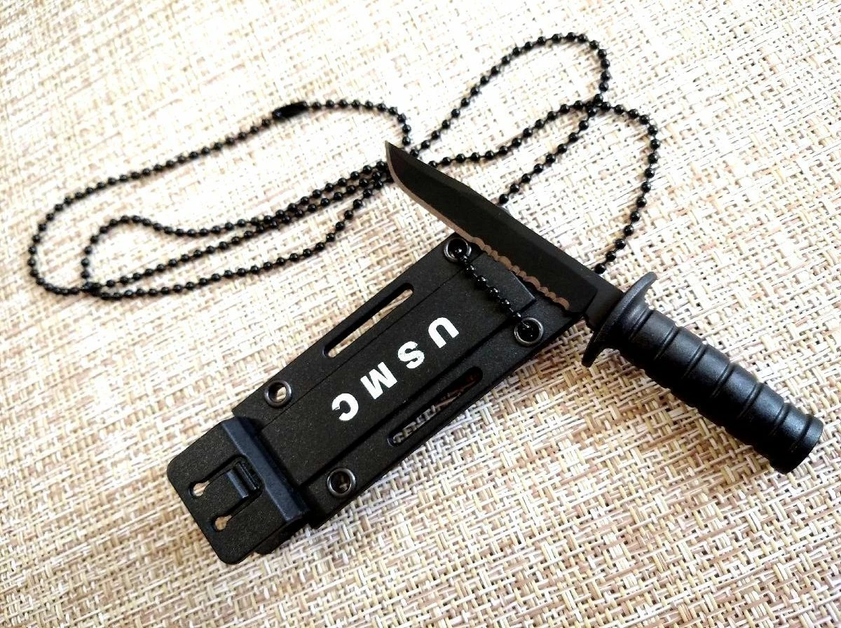 Φορητό Μίνι Κολιέ, Λεπίδα, Μαχαίρι Φρούτων, Ανοιχτήρι Επιστολών. - Image 4