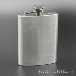 από ανοξείδωτο ατσάλι φιάλη +ποτου τσεπης 3oz