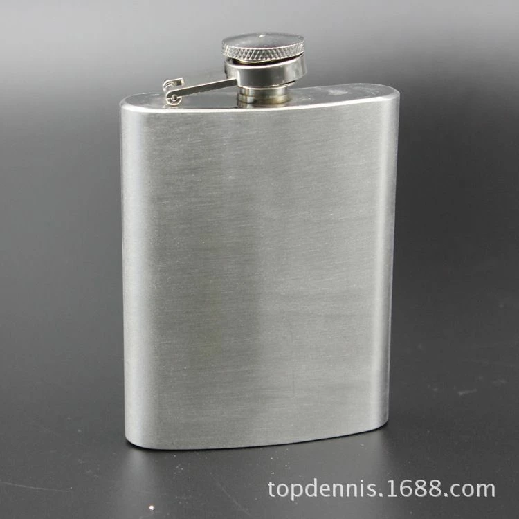 από ανοξείδωτο ατσάλι φιάλη +ποτου τσεπης 3oz