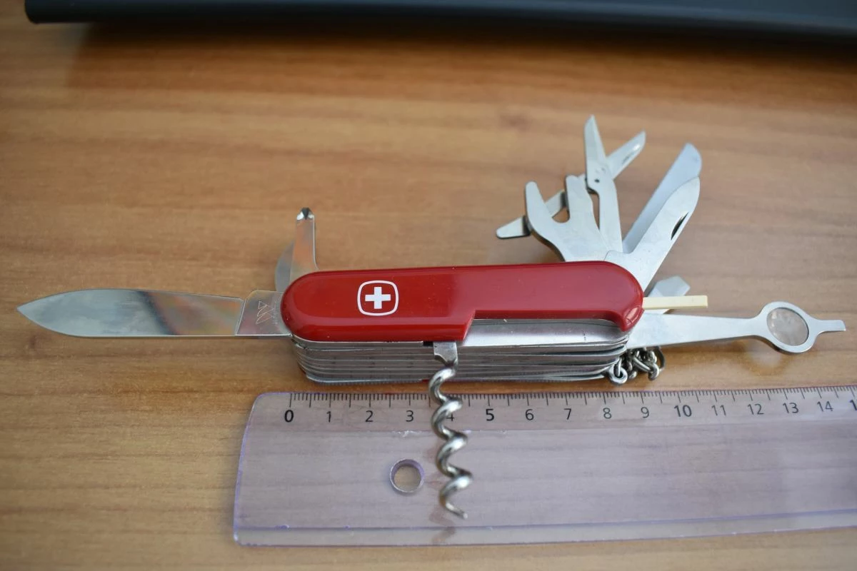 WENGER SWISS ARMY KNIFE (ΜΑΧΑΙΡΙ ΕΛΒΕΤΙΚΟΥ ΣΤΡΑΤΟΥ) - Image 5