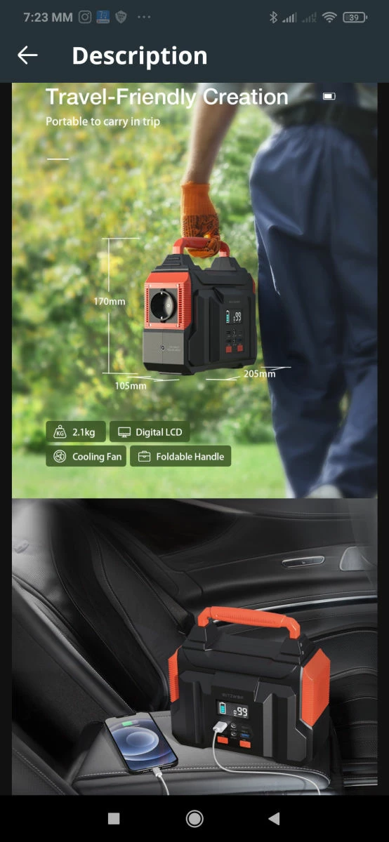 ηλιακή γεννήτρια Solar Generator - Image 6