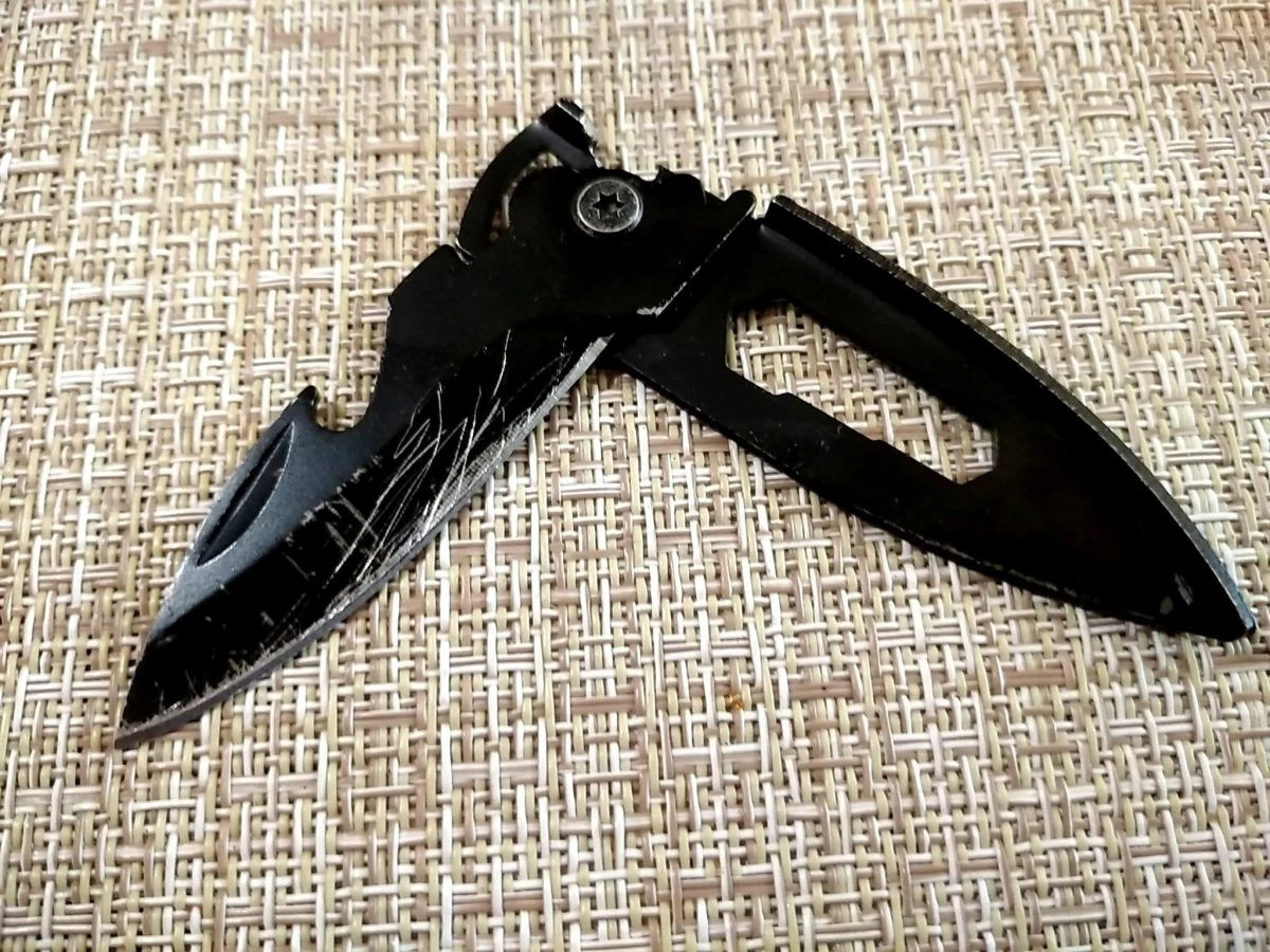 Μαυρος Μικρός Σουγιάς 5,5 πόντους λεπίδα. - Image 7