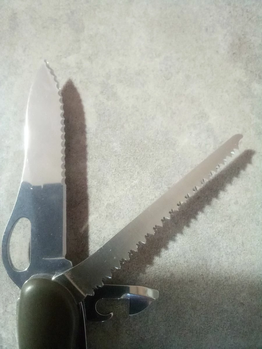 Ελβετικός σουγιας χακί - Image 3