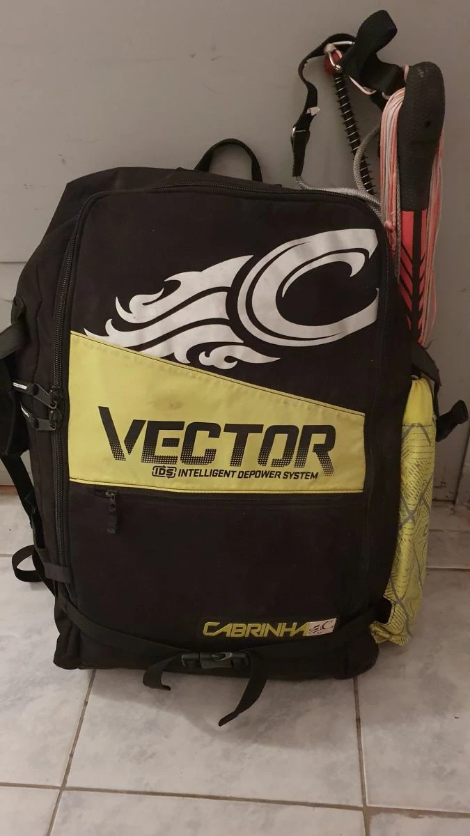 Αετός Cabrinha VECTOR 11 2014 | Kitesurf