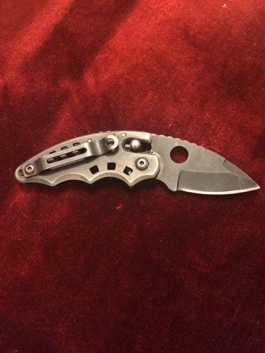 Σουγιάς ελαφρύς Επιχειρησιακός Ανοξείδωτος & αναδιπλούμενος Μικρού μεγέθους για Hobby-Κυνήγι-Ψάρεμα Εξερεύνηση κλπ. - Image 3