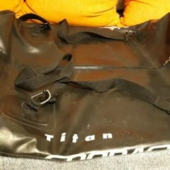 SPORASUB ΤΙΤΑΝ στεγανος σάκος 100lit με θερμοκολλημενες ραφές ιδανικος για εξοπλισμό κατάδυσης