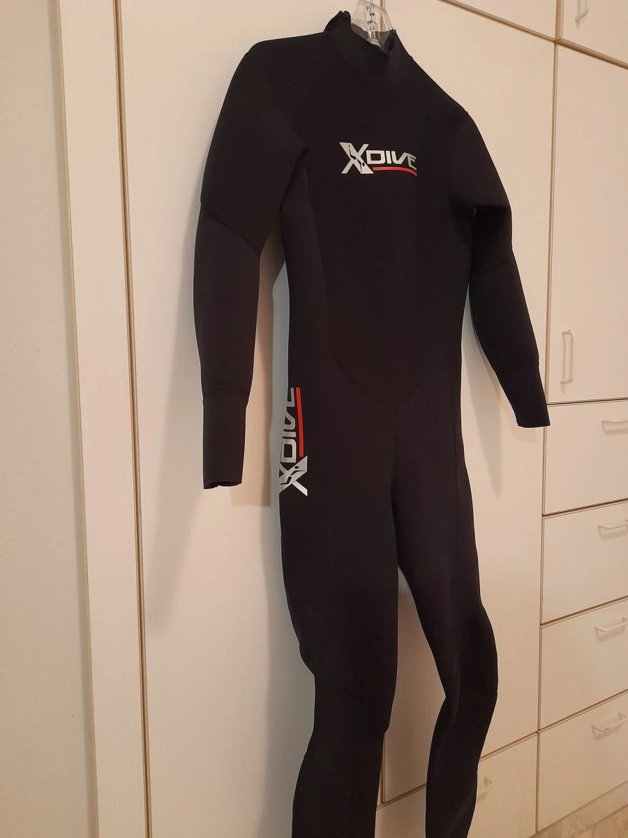 Ανδρική στολή κατάδυσης Vortex 3mm X-Dive, Βlack - Image 3