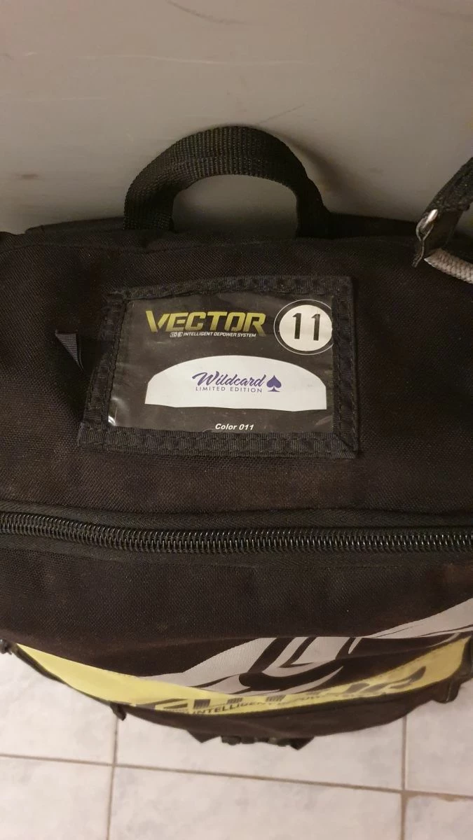 Αετός Cabrinha VECTOR 11 2014 | Kitesurf - Image 4