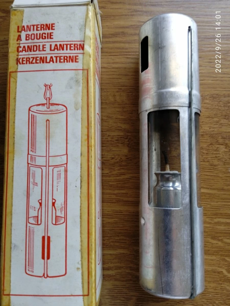 Φανός θυέλλης με κερί - συλλεκτικός