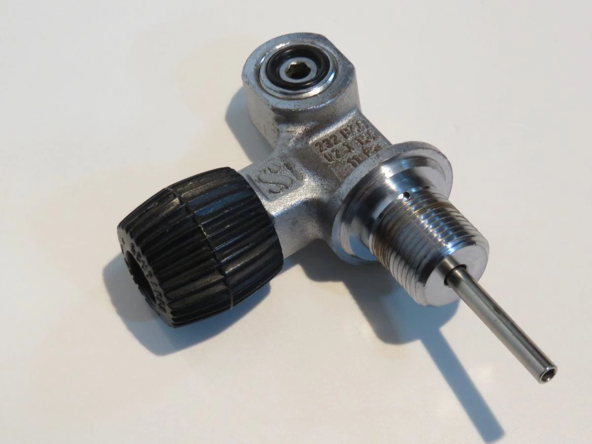 Κλείστρο φιάλης μονό SCUBAPRO - Image 3