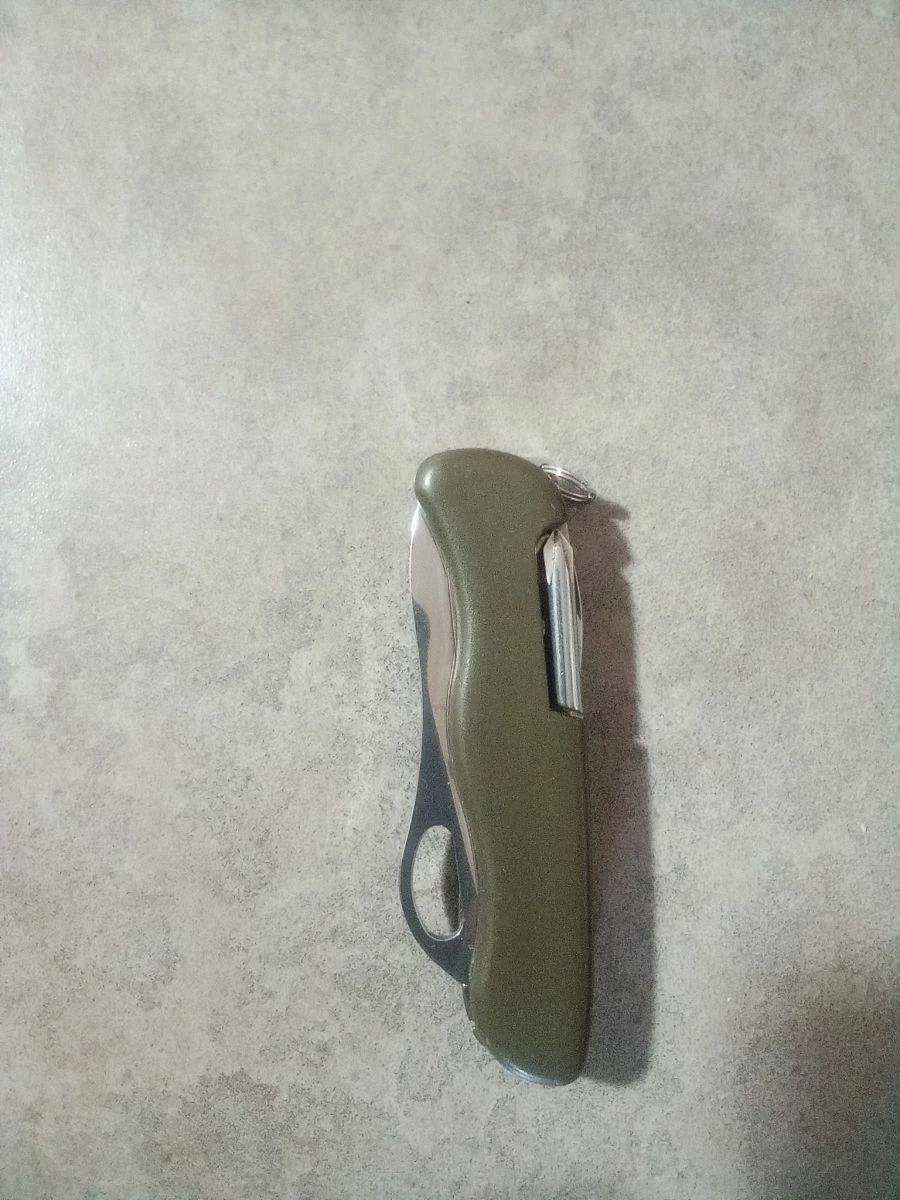 Ελβετικός σουγιας χακί - Image 6