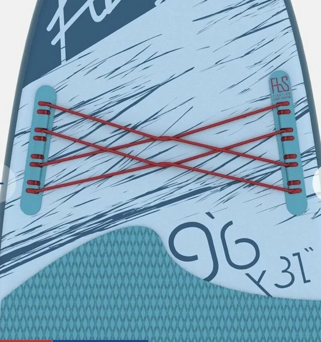 ΣΑΝΙΔΑ SUP / STAND UP PADDLE BOARDING 9.6 ISUP 200 III ΜΕ ΤΡΙΑ ΠΤΕΡΥΓΙΑ / ΚΑΡΙΝΕΣ #ΚΑΙΝΟΥΡΓΙΟ ΑΜΕΤΑΧΕΙΡΙΣΤΟ / ΣΤΙΣ ΖΕΛΑΤΙΝΕΣ ΤΟΥ #!!! - Image 6