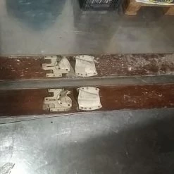 Πέδιλα σκι νερού ξύλινα παλιά