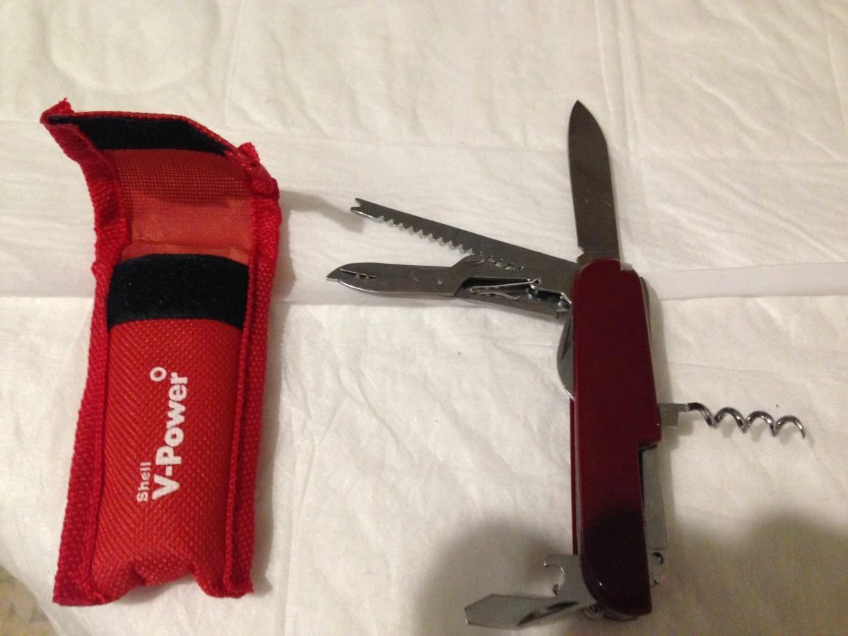 Σουγιάς τύπου συλλεκτικο Shell V Power