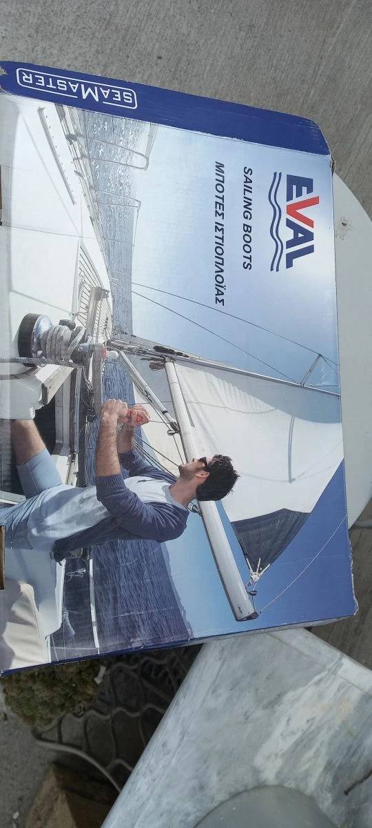 Μπότες Eval ιστιοπλοΐας καινούριες δεν έχουν φορεθει - Image 2