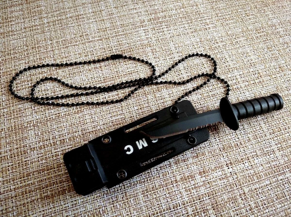 Φορητό Μίνι Κολιέ, Λεπίδα, Μαχαίρι Φρούτων, Ανοιχτήρι Επιστολών. - Image 2