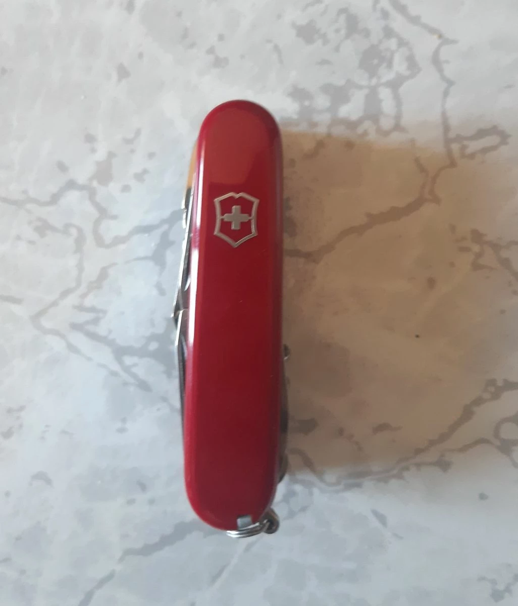 Ελβετικός Σούγιας Πολυεργαλείο Victorinox Swiss Champ Red - Image 5