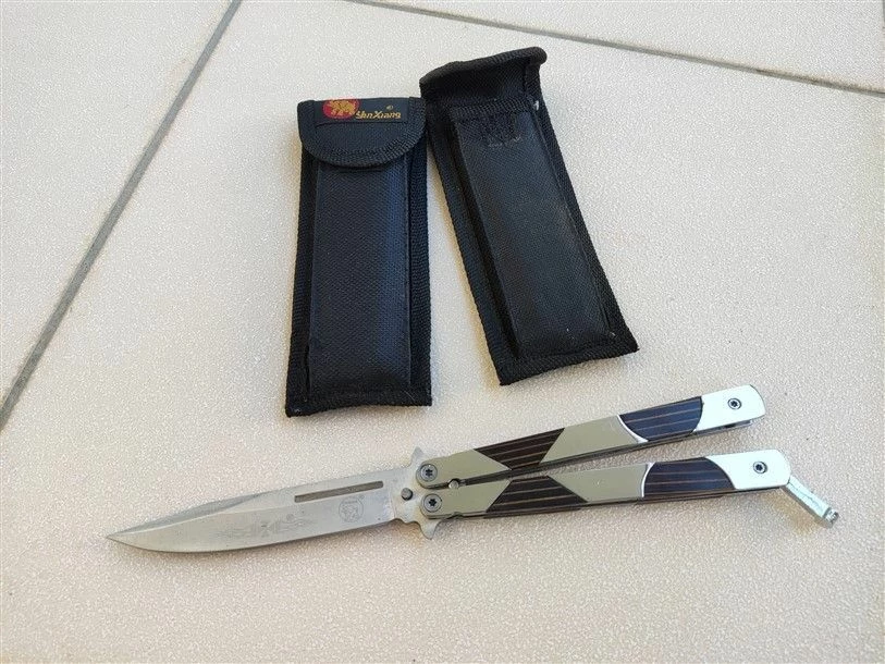 Μαχαίρι πεταλούδα μεγάλη - Image 5