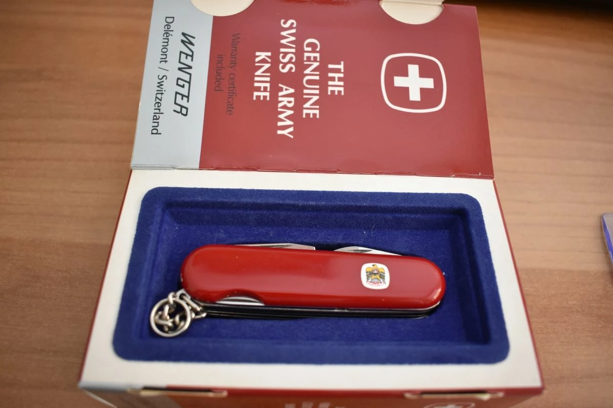 WENGER SWISS ARMY KNIFE (ΜΑΧΑΙΡΙ ΕΛΒΕΤΙΚΟΥ ΣΤΡΑΤΟΥ) - Image 2