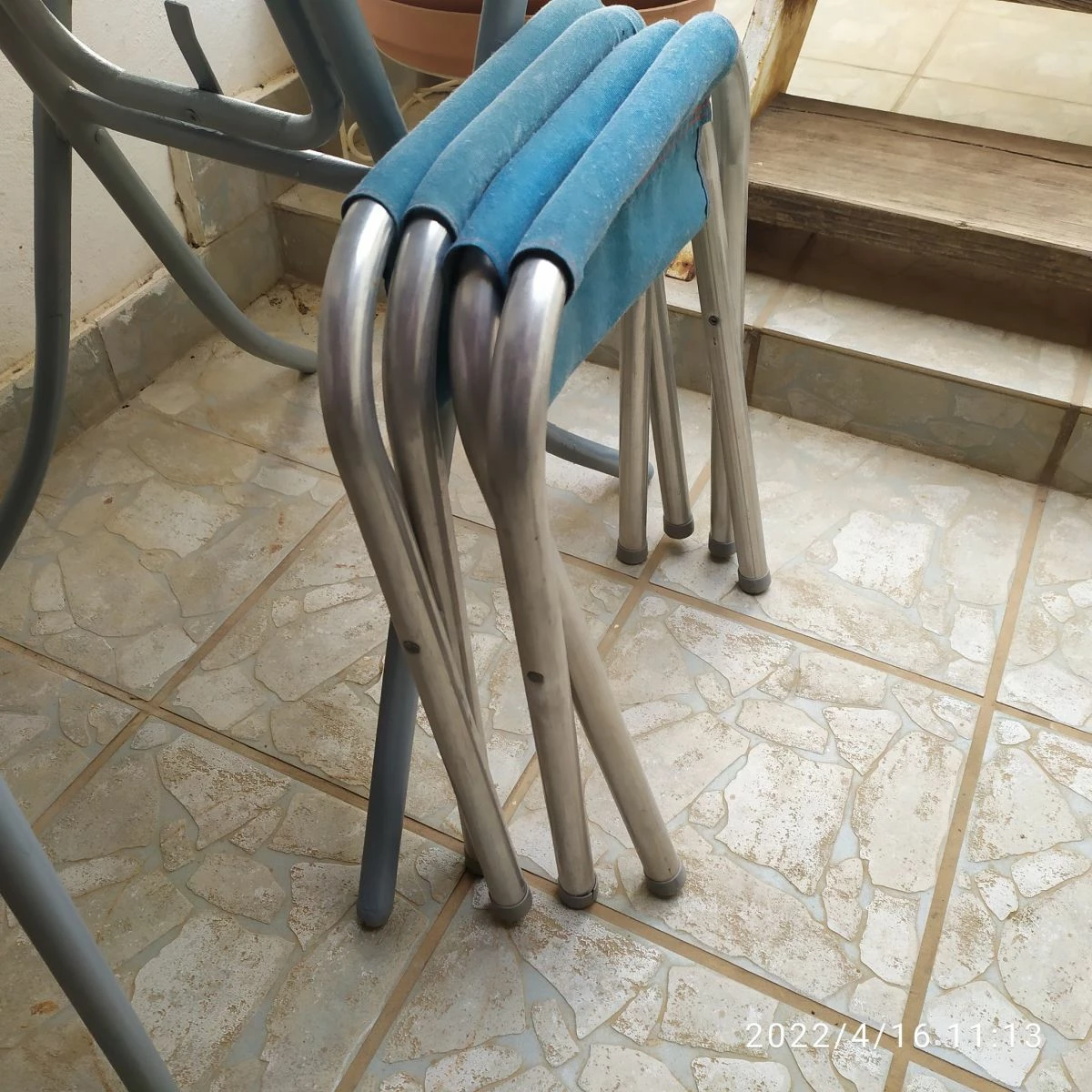 τραπεζακι 1 και καρεκλακια 2 , φορητα,πτυσσομενα,τιμη για ολα μαζι,3 ειδη σετ - Image 7