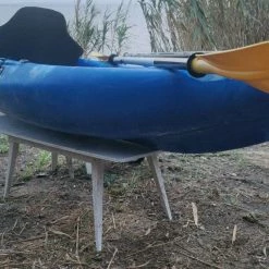 καινούργιο καγιάκ κομπλέ, γίνεται ανταλλαγή με φουσκωτό βαρκακι με καθρέφτη για μηχανάκι εξωλέμβιο, Σπύρος