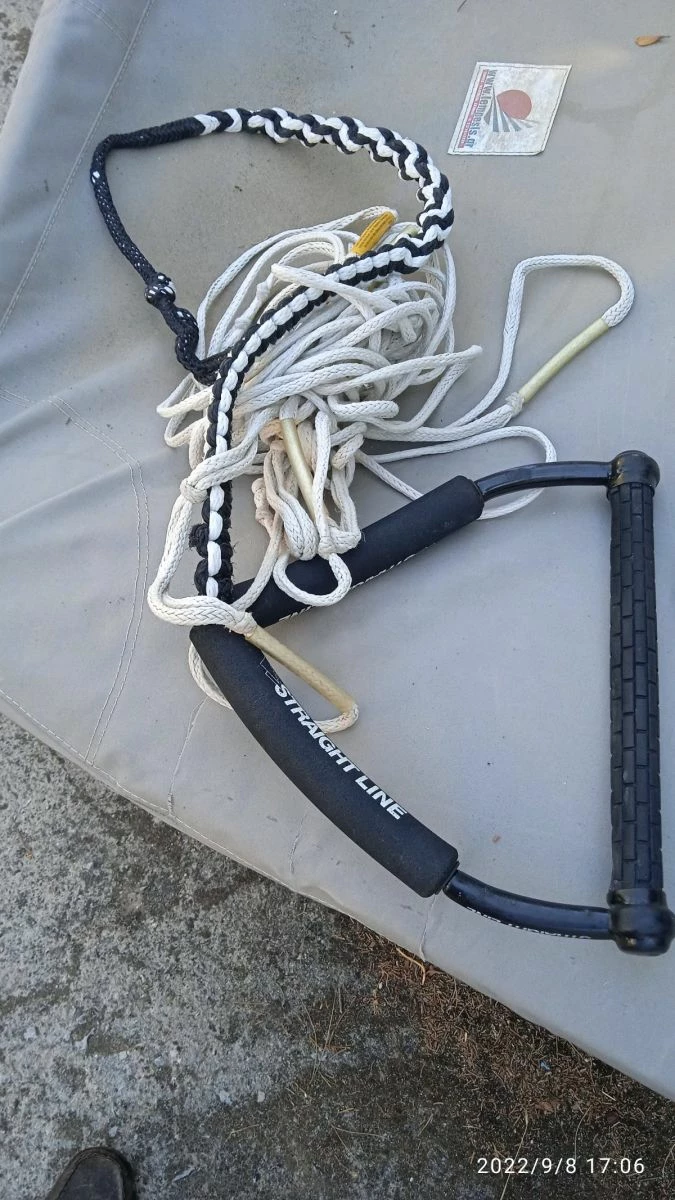 σχοινί καί σκυτάλη για Wakeboard και σχοινί και σκυτάλη του σκι