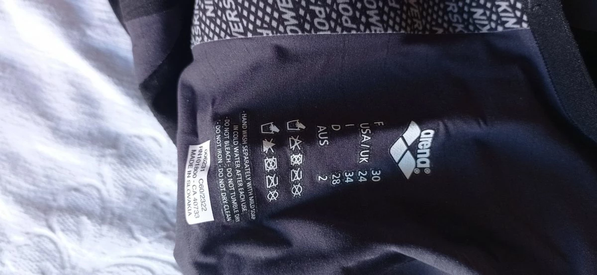 Αγωνιστικό μαγιό κολυμβησης ΑRENA POWERSKIN CARBON CORE FX FBSLOB. ΒLACK. F30. ΚΑΙΝΟΥΡΓΙΟ. - Image 3