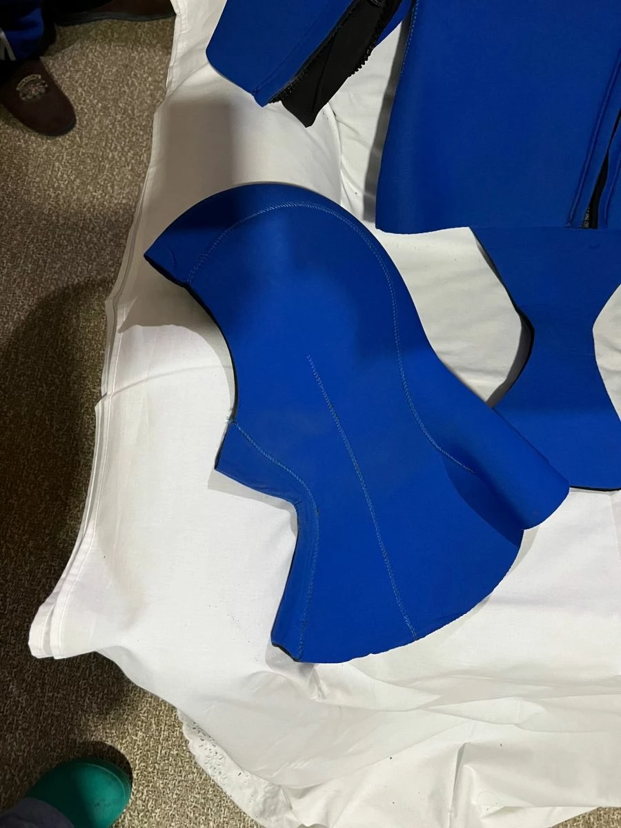 Στολή κατάδυσης 7 χιλιοστά διπλόφοδρη - Image 4