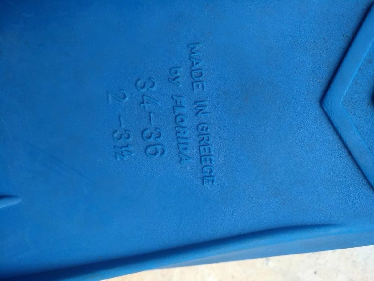 Βατραχοπέδιλα Florida Speedy, No 36-38 - Image 5